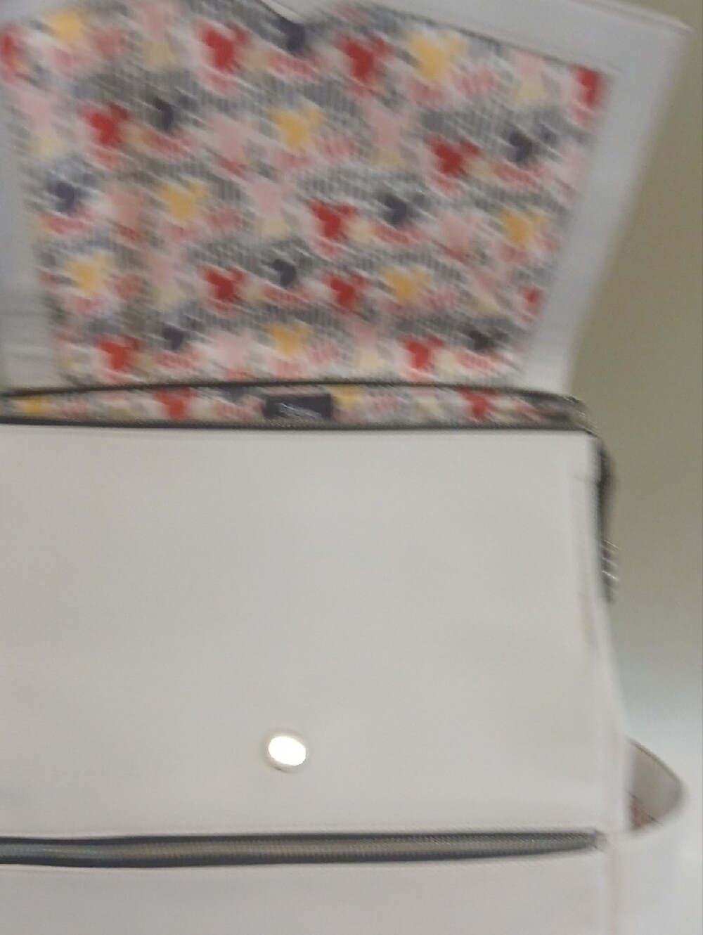Disney Mickey Mania Freshly Picked Classic Diaper Bag II - Picture 5 of 9